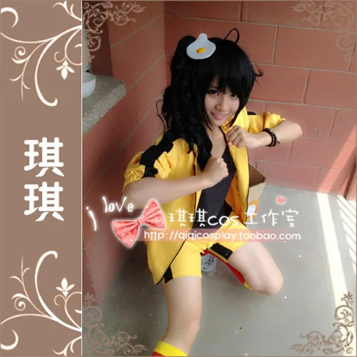Костюм для косплея monogatari Nisemonogatari Bakemonogatari Karen Araragi 11 |