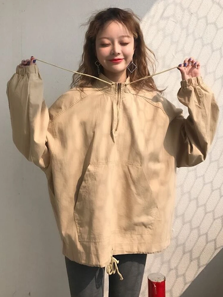 Толстовка Женская с длинным рукавом на молнии 2019|Женские толстовки и свитшоты| |