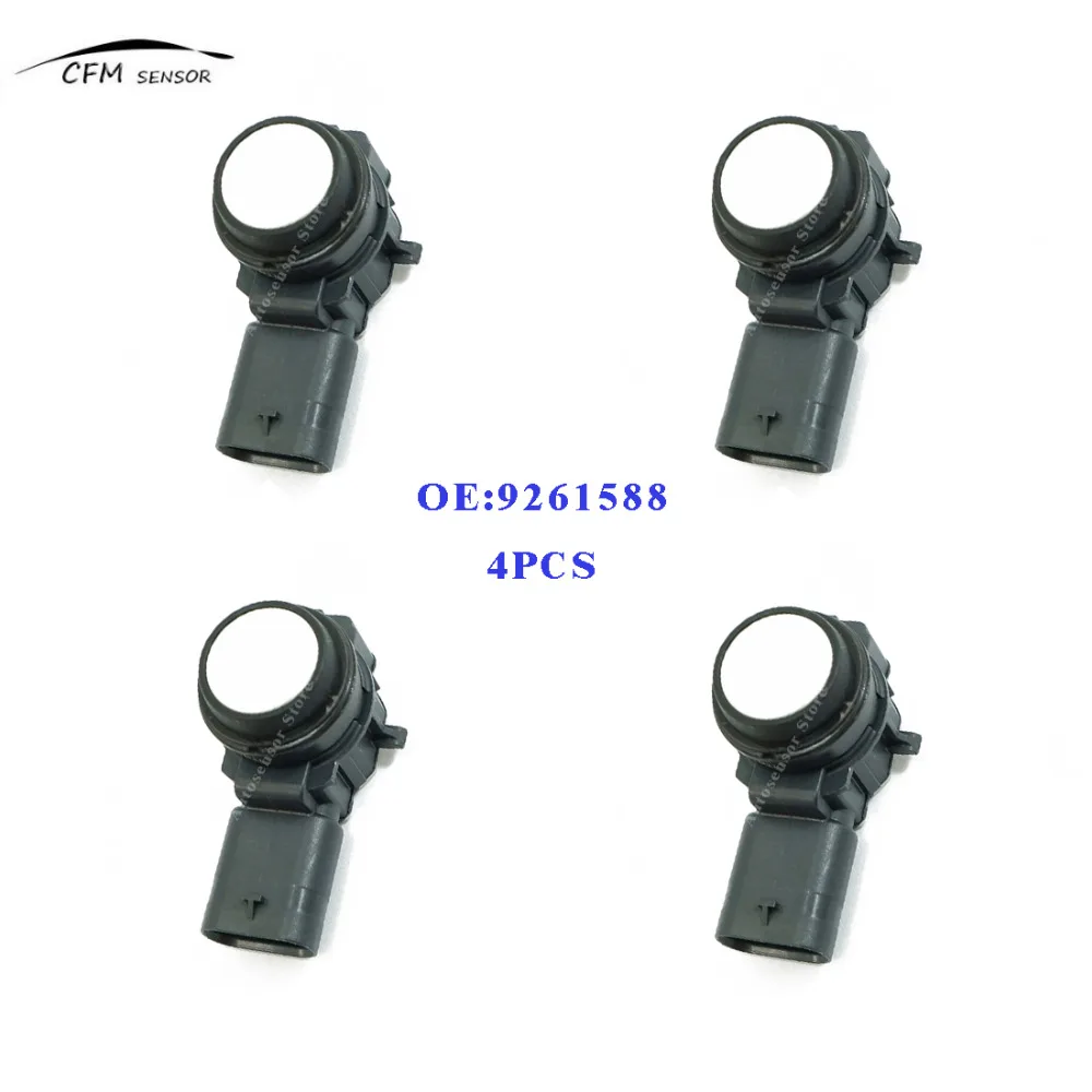 

4PCS New 9261588 PDC Parking Sensor For BMW Bumper Reverse Assist Radar 0263013516