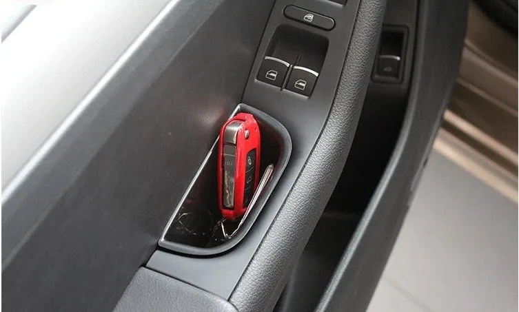 Для Volkswagen VW Jetta MK6 2011 2012 2013 двери автомобиля Подлокотники коробка для хранения автомобильные аксессуары