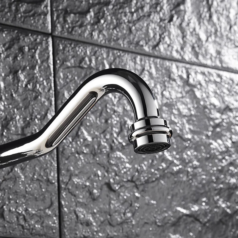 Новинка 2016 европейский стиль двойная ручка одно отверстие кухонная раковина