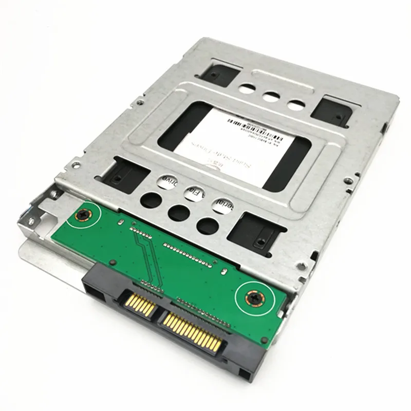 10 пакетов 2 5 "SSD до 3 5" SATA адаптер лоток конвертер SAS HDD кронштейн Caddy Bay для 654540 001