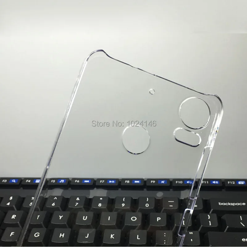 Для HTC Desire 10 Pro 10Pro 5 &quotновый тонкий кристально прозрачный жесткий чехол из