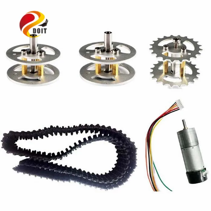 DOIT части шасси бака металлический подшипник колеса + приводное колесо гусеница