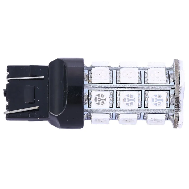 1 шт. T20 WY21W SMD5050 светодиодный автомобильный тормозной задний фонарь LED 360 красный