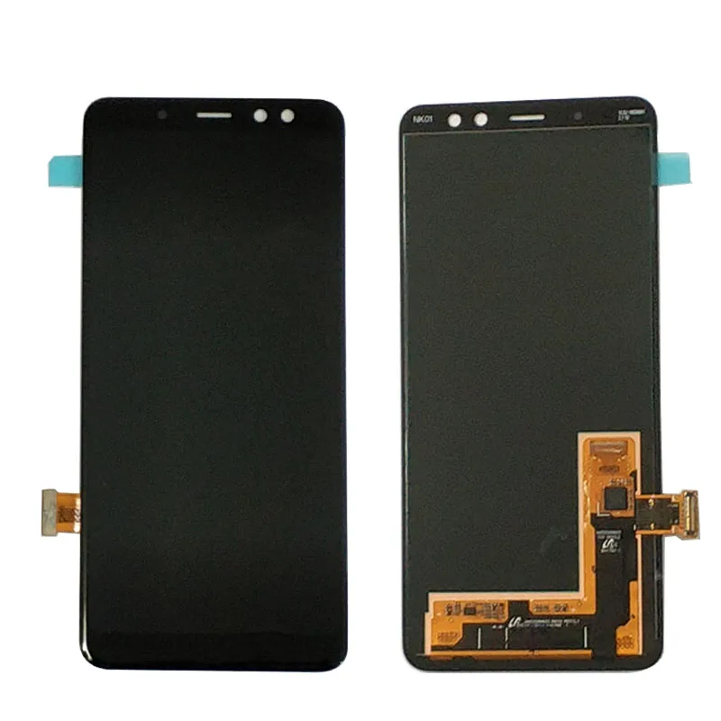 100% протестированный Super AMOLED для Samsung A5 2018 A530 ЖК дисплей SAMSUNG A530F A530D Дисплей