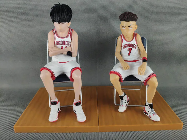 Японское аниме SLAM DUNK рукава каэд ханамичи сакураги Белый Ver. Фигурные модели