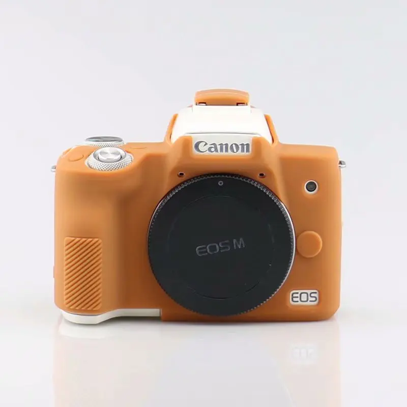 Силиконовая кожа брони чехол корпус протектор для Canon EOS M50 цифровая камера Внутренняя мягкая сумка чехол