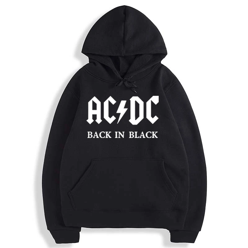 Lil peep забавные толстовки ACDC с принтом плюс размеры для мужчин повседневная