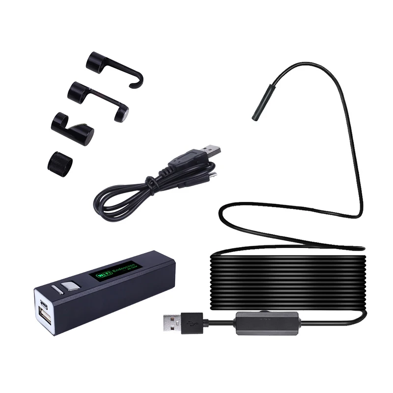 F150 2 м мягкий кабель беспроводная камера эндоскоп wifi hd1200P Водонепроницаемая USB