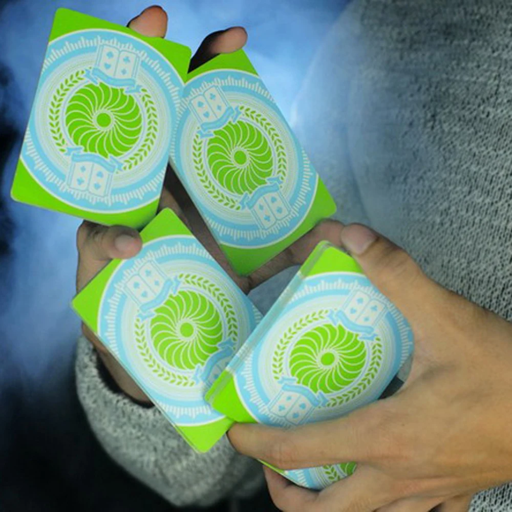 1 колода школа V3 SOC 52 нестандартные Cardistry игральные карты волшебные фокусы 2017