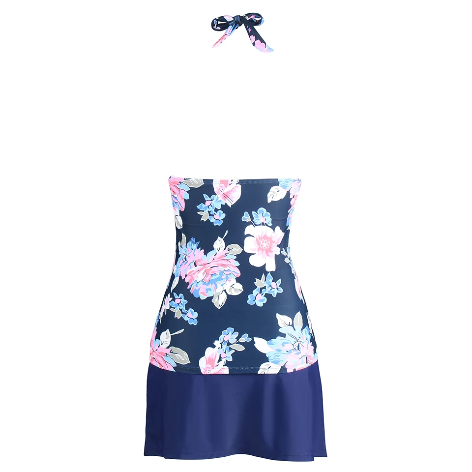 Комплект бикини TCBSG женский купальник новинка 2019 танкини с эффектом пуш-ап из