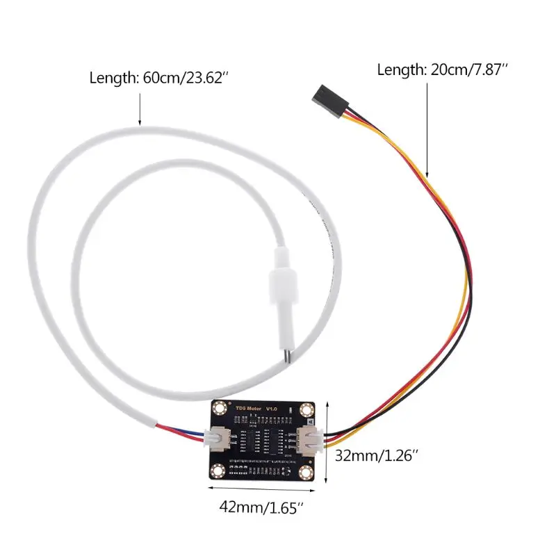 Analog TDS Sensor Water Conductivity for Arduino Liquid Detection Quality Monitoring Module DIY Online Monitor | Инструменты