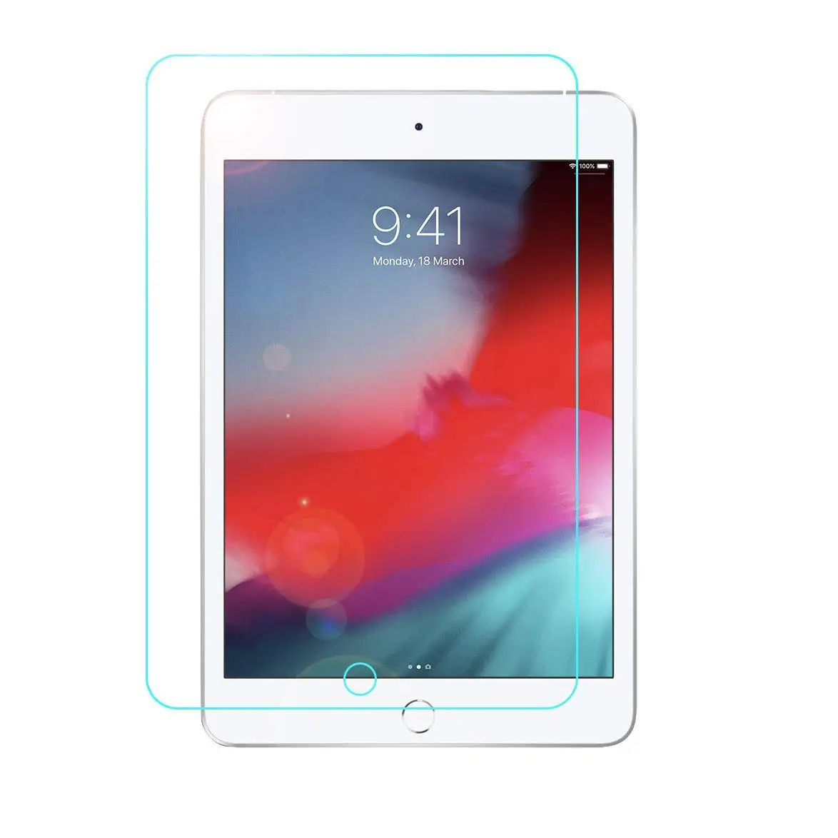 Закаленное стекло для Apple ipad Pro 9,7 10,5 12,9 Защитная пленка для планшета для ipad 2 3 4 mini 4 5 защитная пленка