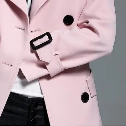 XS-4XL New Women clothing fashion Collect waist sexy ladies trench coat spring Short payment outerwear plus size | Женская одежда
