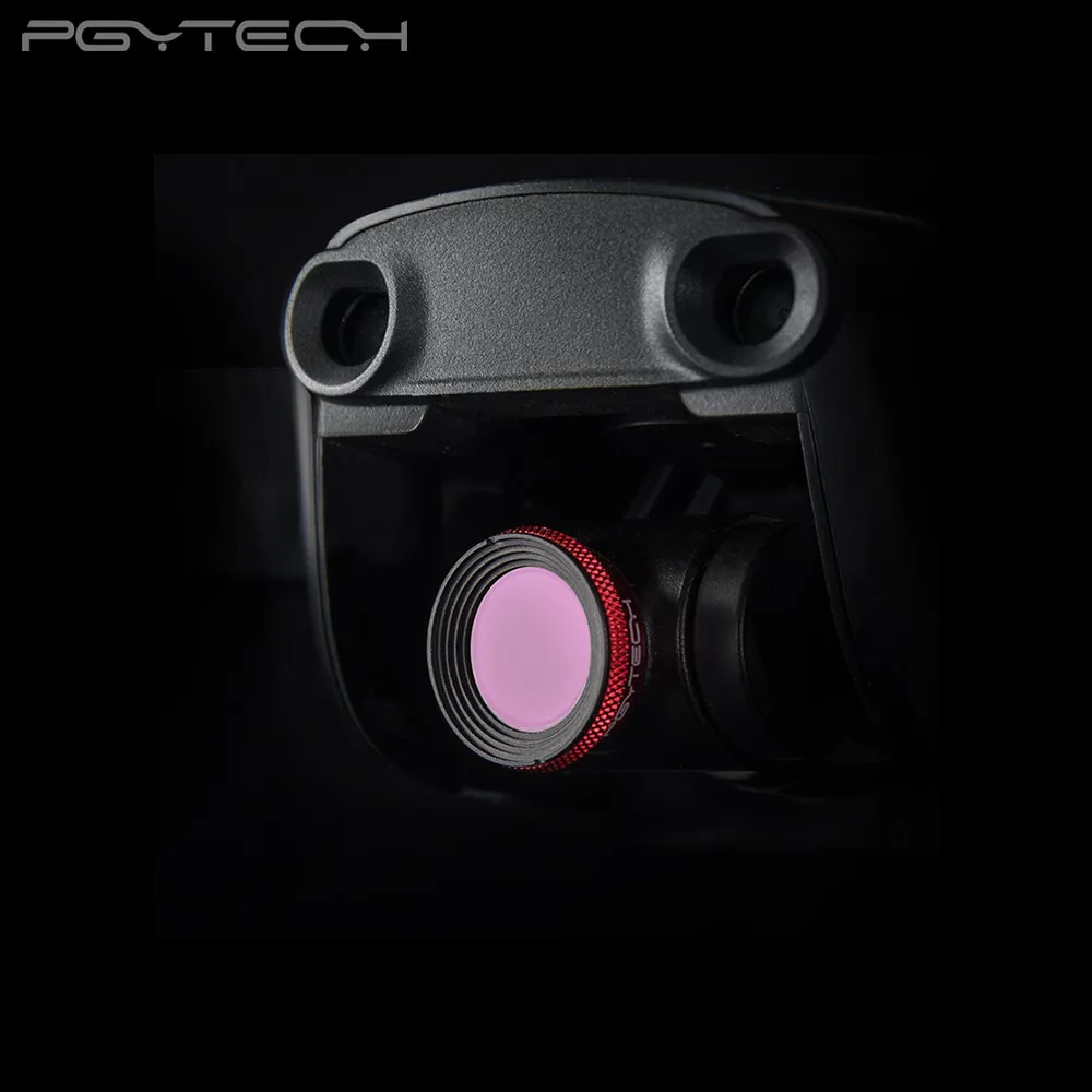 PGYTECH фильтр для DJI MAVIC Air Профессиональный линз УФ-фильтров CPL ND4 ND8 ND16 ND32 набор