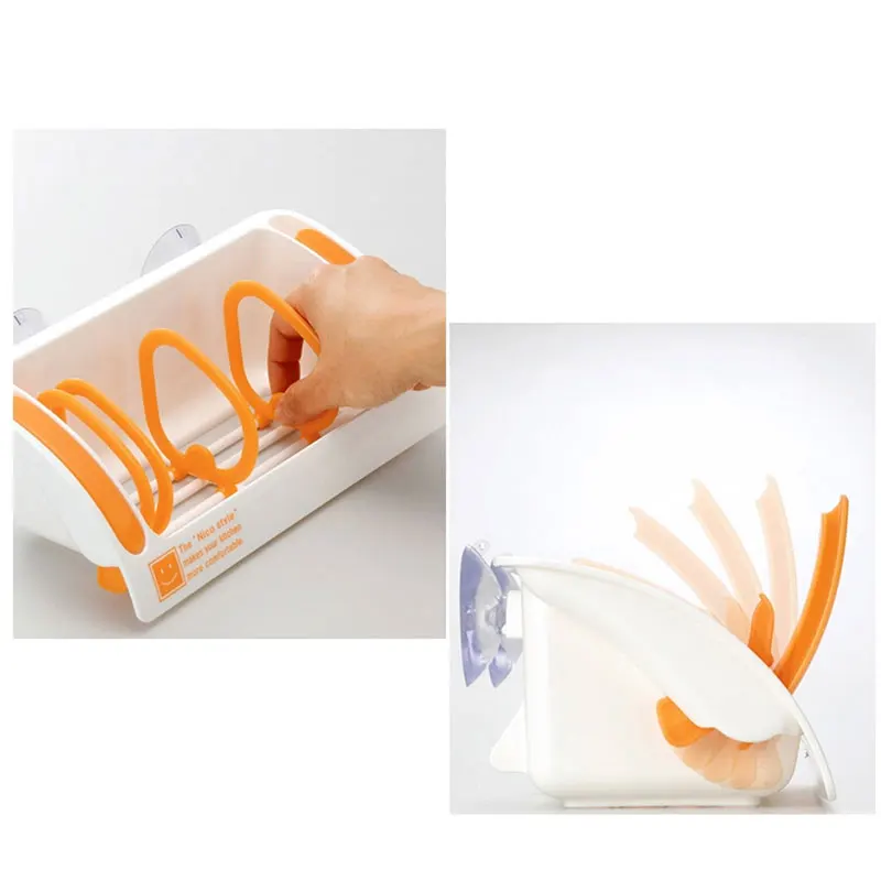 Присоска для хранения сливная полка присоска Органайзер Многофункциональный