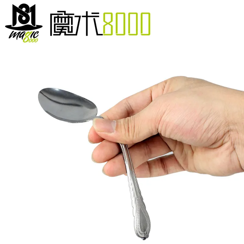 

Bend Spoon Bending Magic Tricks Street Close Up Family Kids Adult Joke Toy