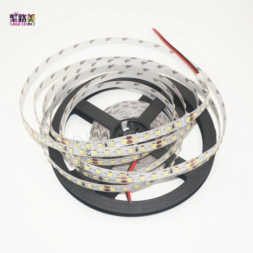 Белый/теплый белый/синий/зеленый/красный/желтый luminaria led 12 в 120 светодиодов/м