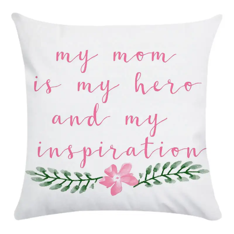 Буквенный не forger smile полиэстеровый наволочка летняя с принтом для дивана