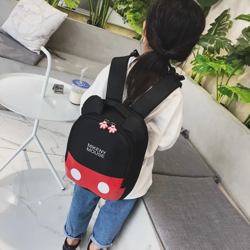 Детский рюкзак анти потеря Disney светильник легкий дорожный ранец для мальчиков и