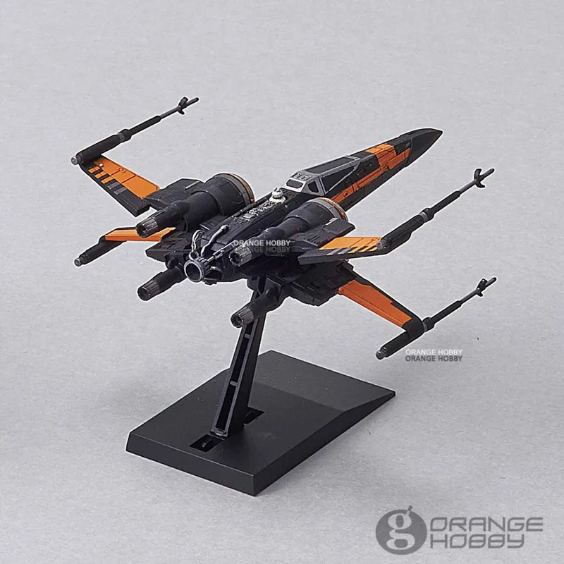 OHS Bandai Звездные войны 1/144 и 1/350 сопротивление автомобиля набор шкала сборки комплекты пластиковых моделей