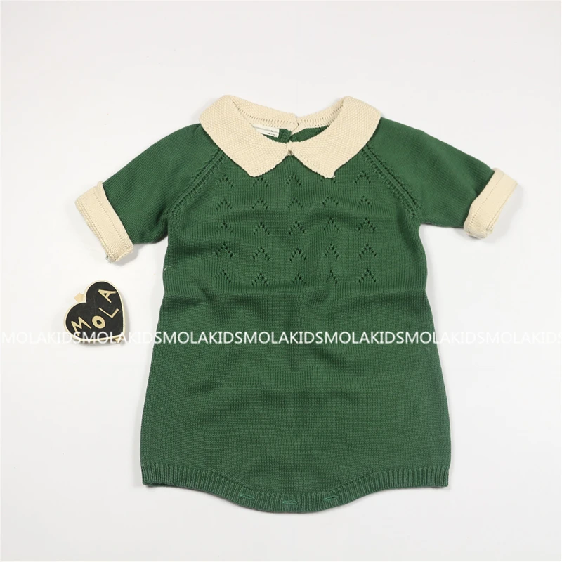 Kikikids/комбинезоны для новорожденных девочек; вязаная одежда для мальчиков; Kawaii; зимний комбинезон; Maka Kids; комбинезоны; Bebe; брендовые Детские свитера
