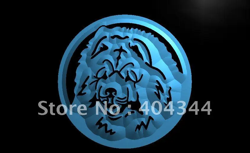 

LB662- Chow Chow Dog Breeders Pet LED Neon Light Sign