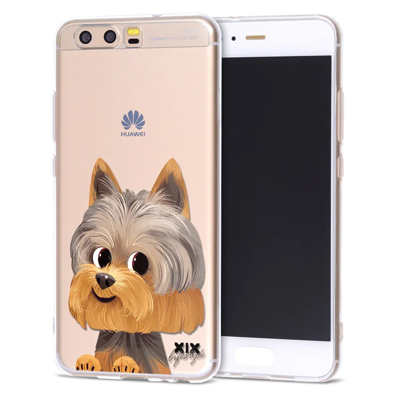 Для huawei P8 Lite чехол для собак мягкий чехол huawei P9 Lite чехол для P8 P10 P20 Lite Pro Plus P Smart Honor 9 для mate 10 Lite