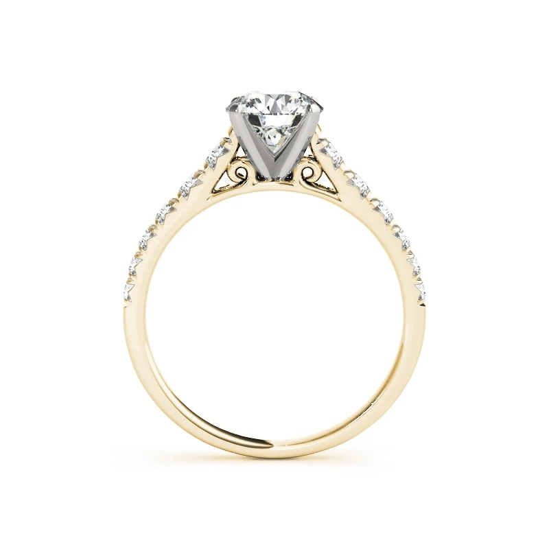 QYI Fashion Ring sets 925 Sterling Silver Women CZ Jewelry Rings Elegant Engagement Wedding Finger Female Fine Gift | Украшения и