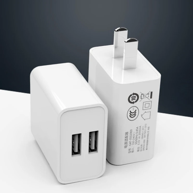 Новый горячий 5V Портативный Универсальный USB настенный зарядный блок вилки