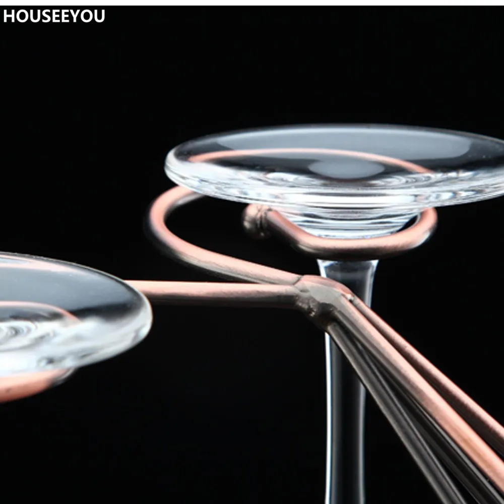 Креативная Винная стойка держатель для бутылок вешалка сушки стаканов Винных