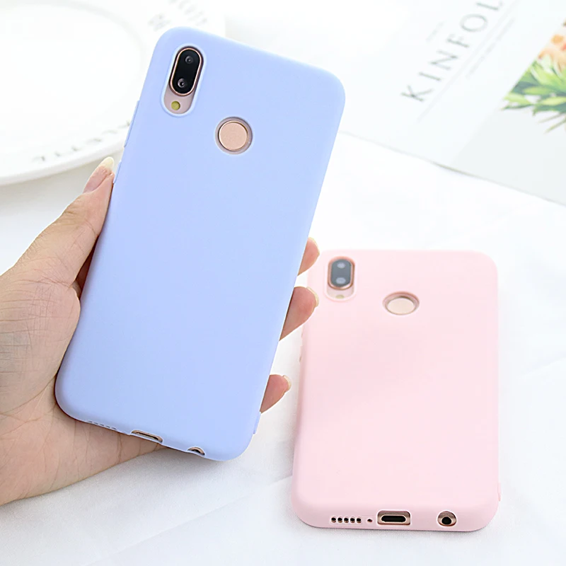 Мягкий силиконовый чехол для huawei Y6 Y9 Y7 Prime Y5 Коврики 10 20 Lite P10 P20 P30 на Honor 10 Lite 8X 7C 7A Pro задняя крышка