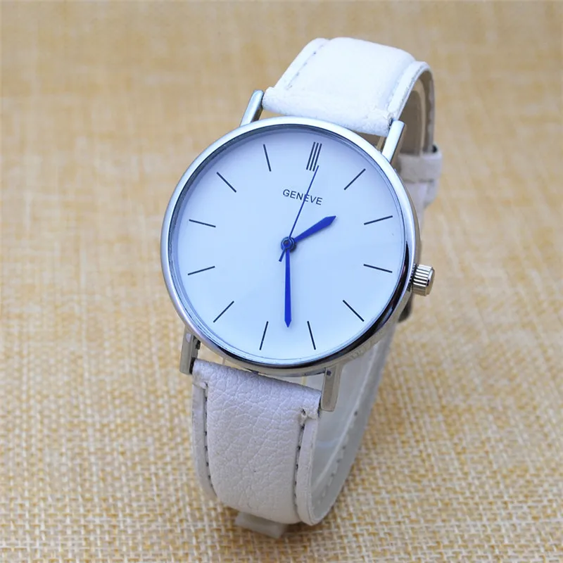 2018 NEW Hot Sale 1pc Women watches Retro Design Leather Band simple design Analog Alloy Quartz Wrist watch women relogio | Наручные часы