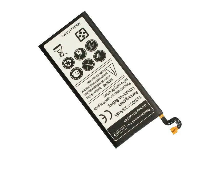 5 шт./лот 3300 мАч EB-BG930ABE Замена Батарея для samsung Galaxy S7 SM-G930 G930V G930A G930T G930P G930F Bateria Batterij