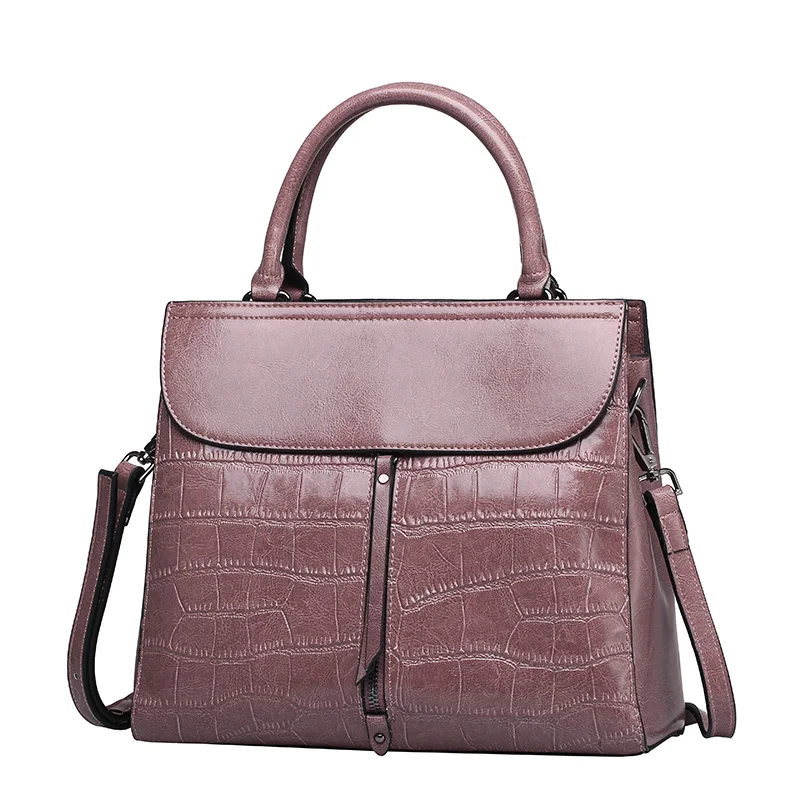 Женские сумки из натуральной кожи модные дизайнерские через плечо 2019|leather bags