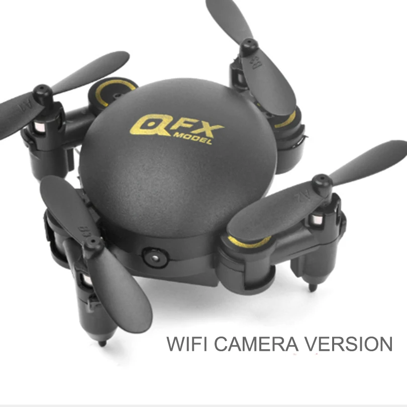 Мини Drone RC Камера вертолет 4 оси высота удержания Quadcopter 3D опрокидывание Дрон