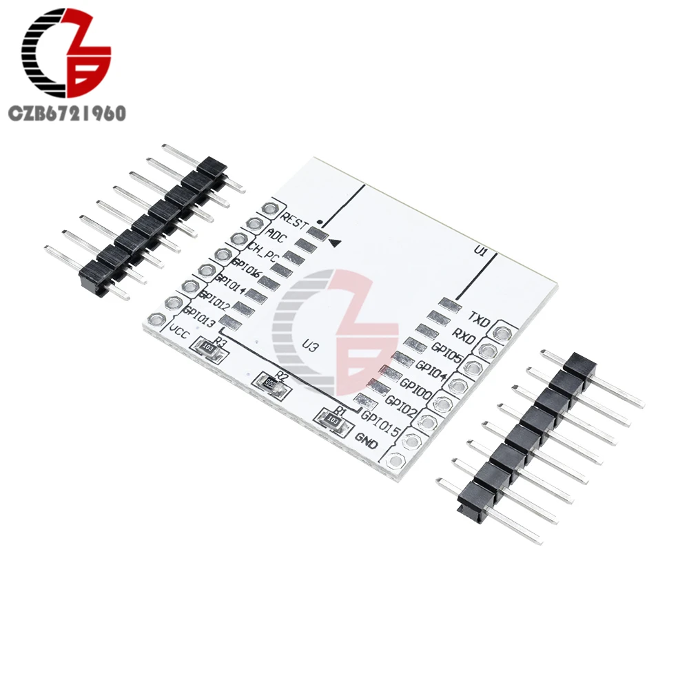 ESP8266 Серийный беспроводной Wifi модуль адаптер пластина разъем для ESP 07