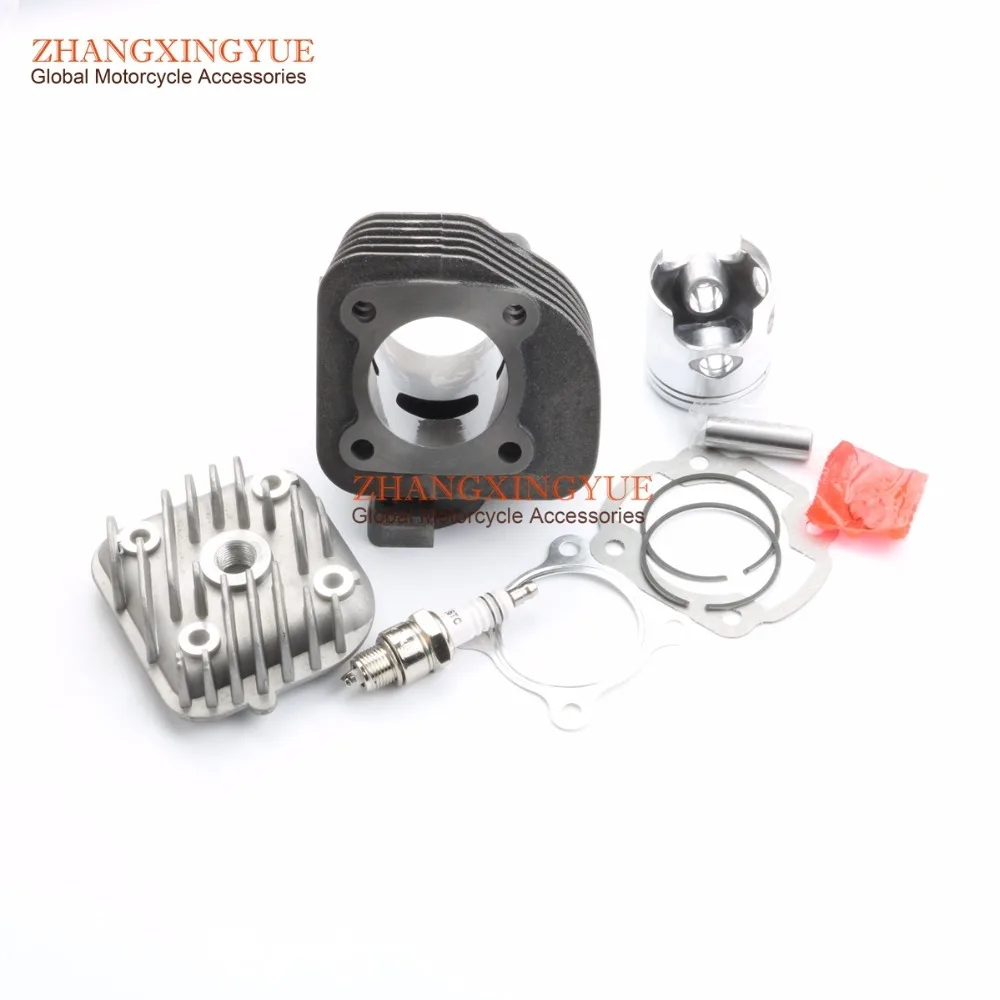 70cc двухтактный большой диаметр комплект с для Minarelli 1E40QMB JOG 50 47 мм/12 мм
