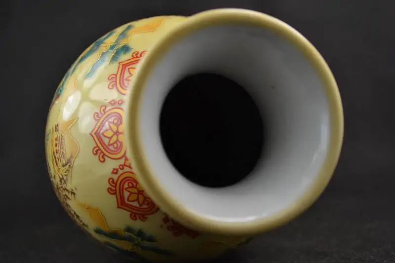 Старый коллекционный декорированный фарфор ручной работы большой дюбель для