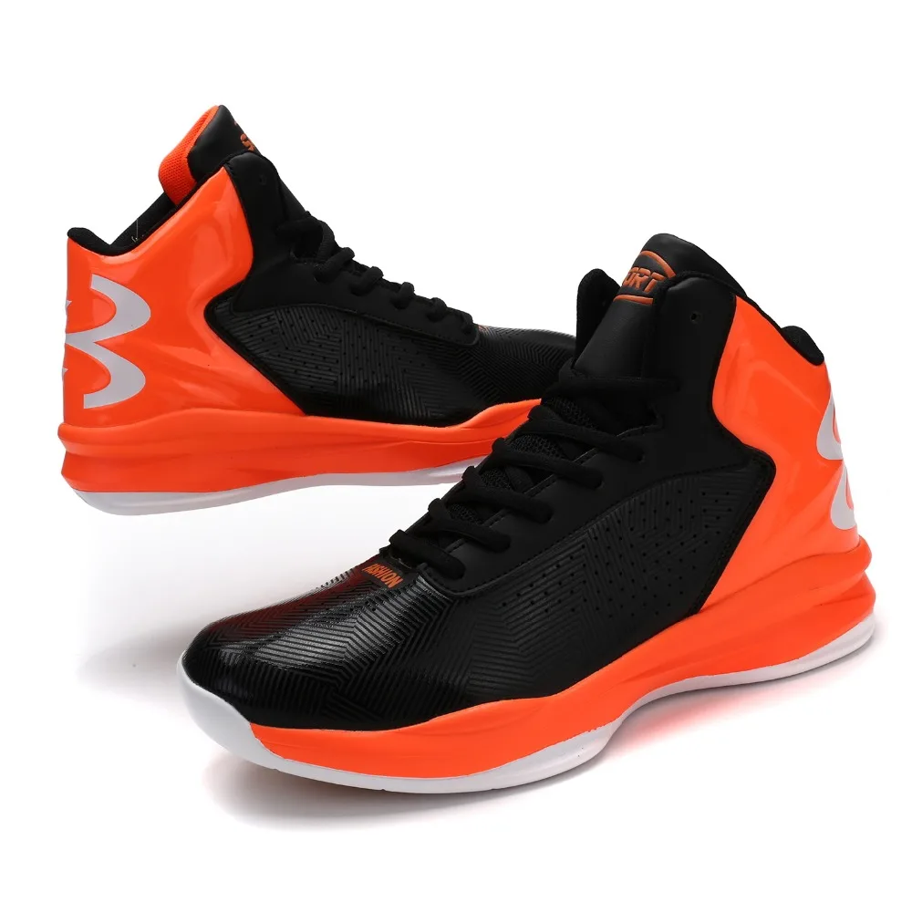 Мужские баскетбольные кроссовки дышащие для баскетбола осени удобные