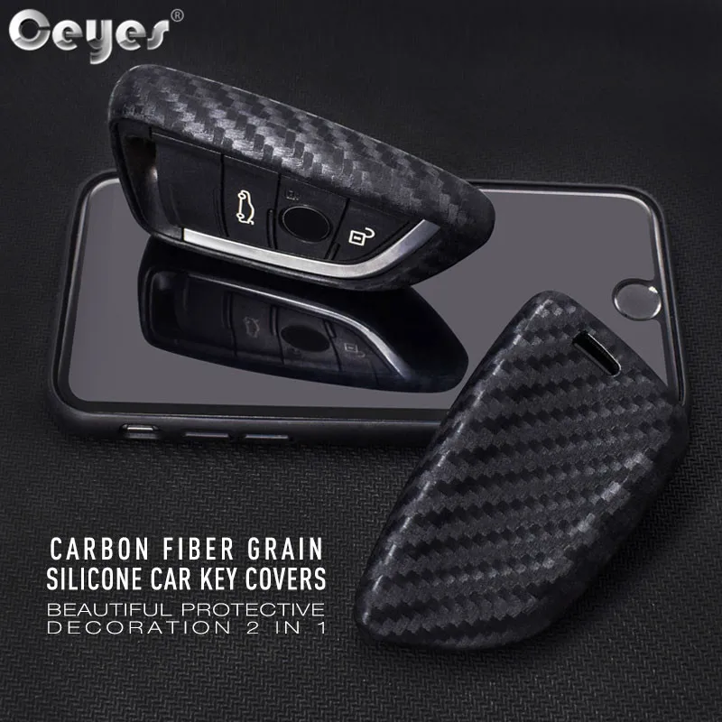 Защитные Чехлы Ceyes для стайлинга автомобиля наклейки из углеродного волокна Bmw X1