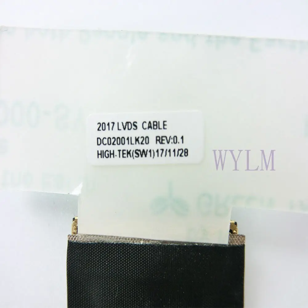 K75VJ PCI кабель LVDS для ASUS K75V K75VM R700VJLCD ноутбука P/N DC02001LK20 REV 2 0 бесплатная доставка| |