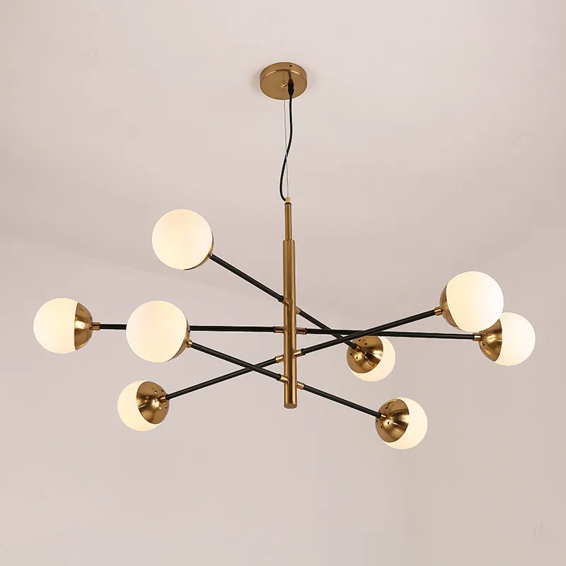 Скандинавская художественная люстра простой индивидуальный подвесной