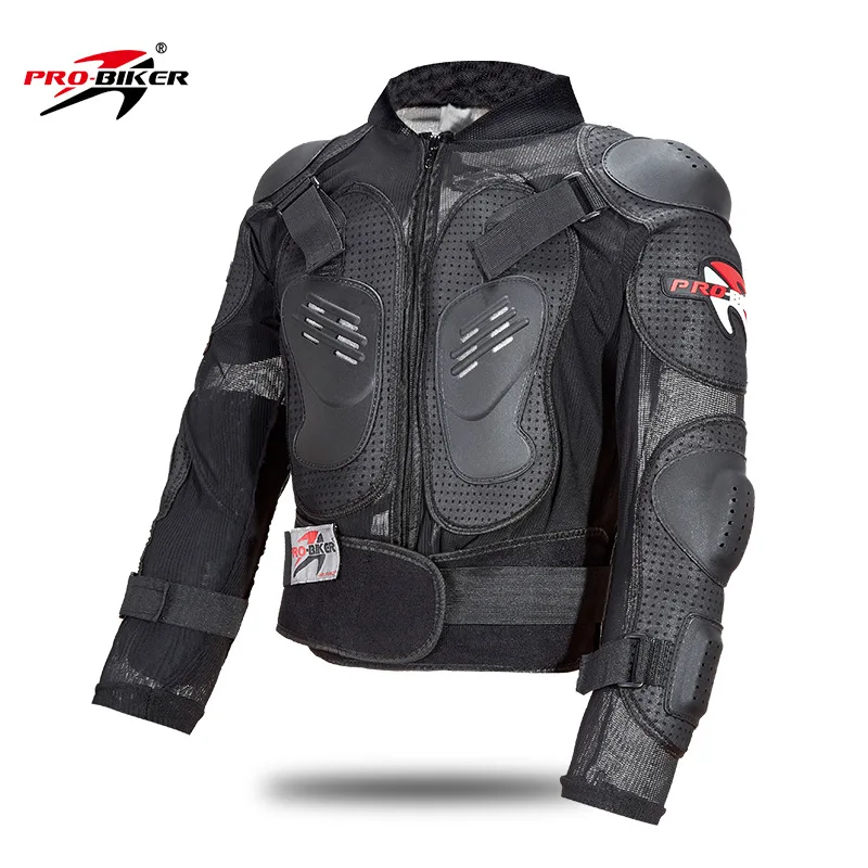 Мотоциклетные Куртки Pro-Biker защитная броня для мотокросса одежда защиты всего