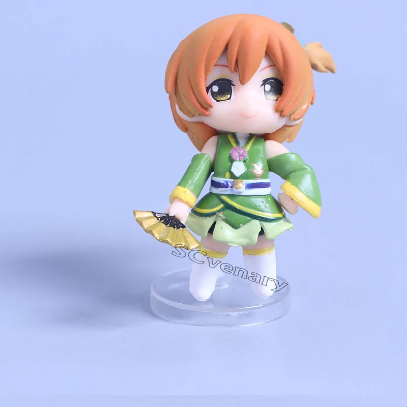 9 шт./компл. Love Live ПВХ фигурка модель супер Коллекция игрушки куклы|Игровые