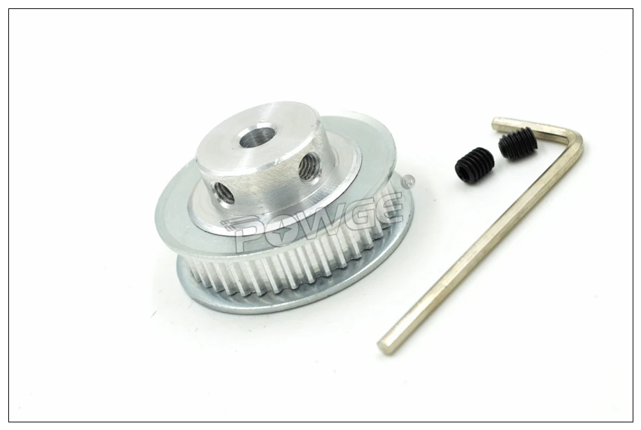 Зубчатый шкив POWGE 40 T2.5 зубчатый 5/6 35/8/10 мм подходит для W = 6/10 синхронный ремень T
