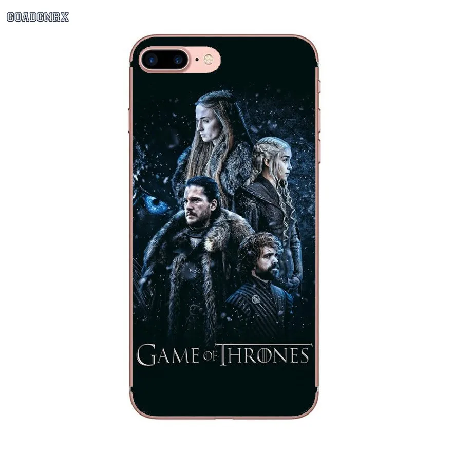 For Huawei GR3 2017 Mate 20 P30 Honor 7A Pro 7C 8C 7X 8X 9 Lite 10 Nova 2 2i 3 3i Cover Game Of Throne Daenerys Tyrion Lannister | Мобильные