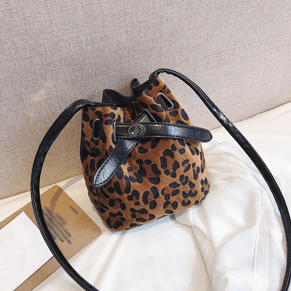 Женская сумка из плюша с леопардовым принтом через плечо taschen bolsa masculina sac femme