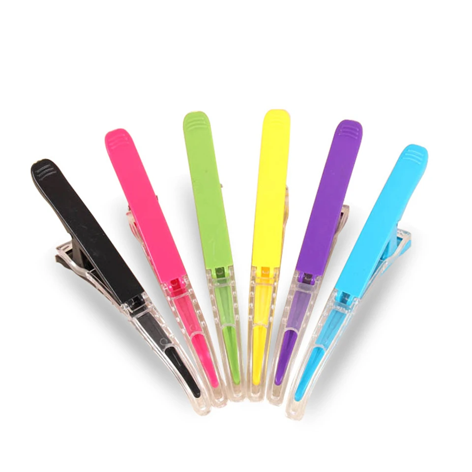 4 шт. зажимы для волос Профессиональные парикмахерские шпильки аксессуары DIY Уход